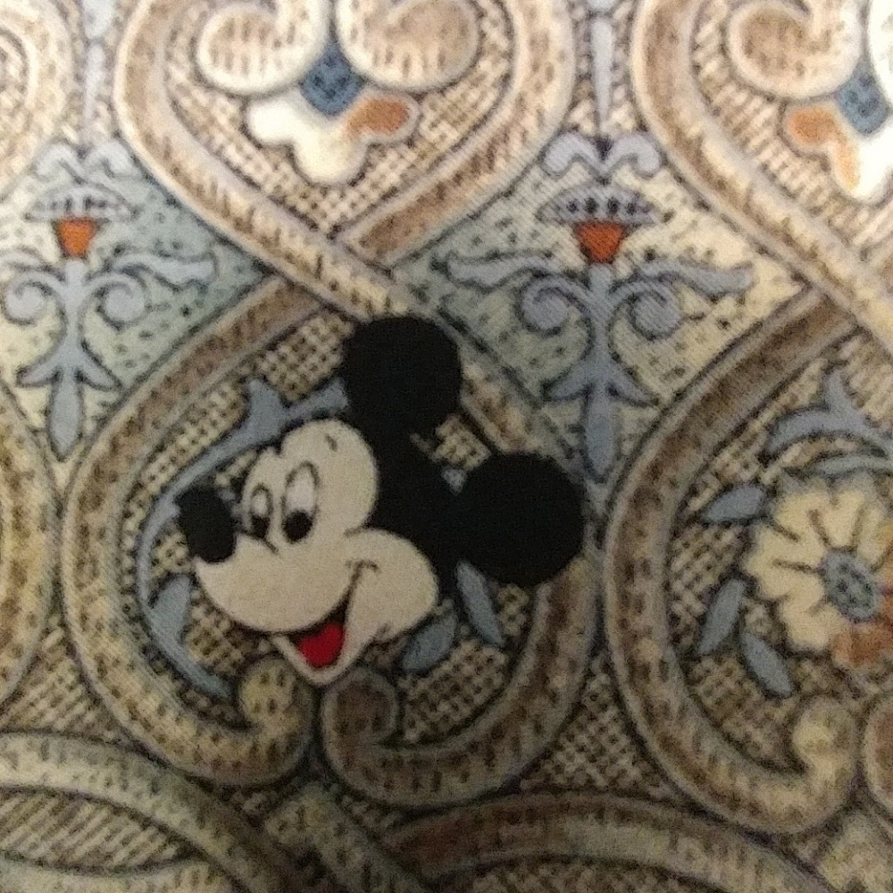 Mickey tie